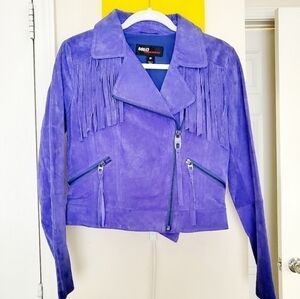 Miss Sixty | Fringe Moto Jacket